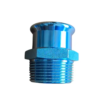Conector reto hidráulico