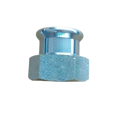 Conector de farpa reto